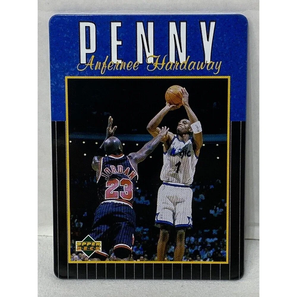 Upper Deck Penny Anfernee Hardaway 1996 4 All Metal Cards In Tin